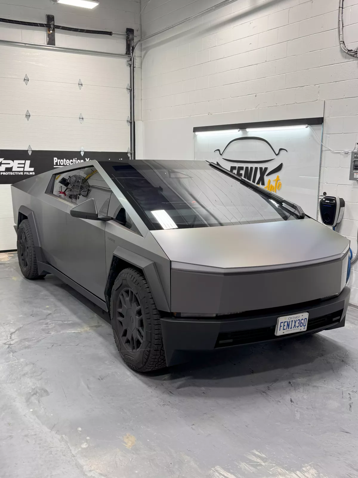 FENIX 360 protective film work