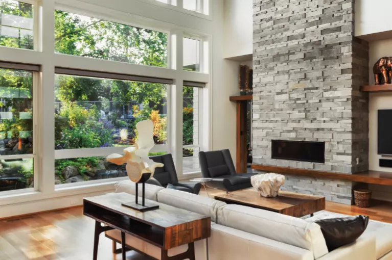 Residential window film installation
