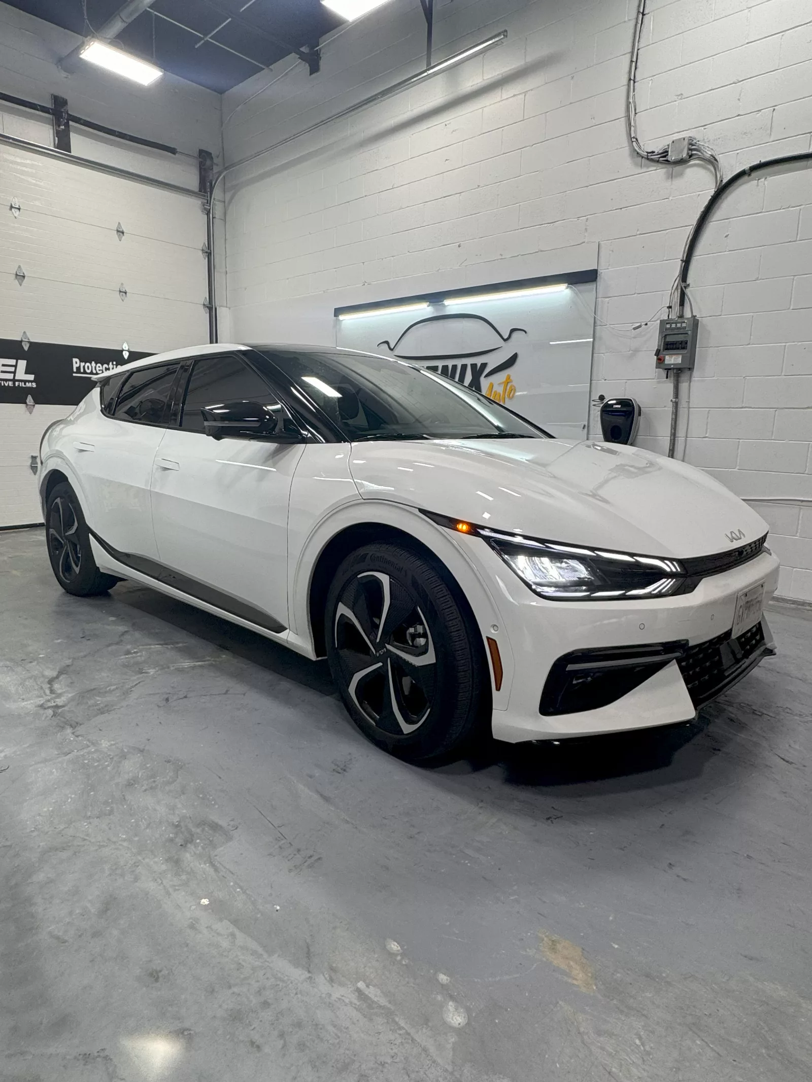 Premium vehicle film installation by FENIX 360
